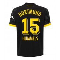 Borussia Dortmund Mats Hummels #15 Bortatröja 2023-24 Korta ärmar